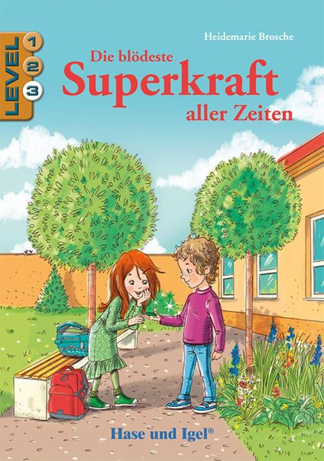 Heidemarie Brosche: Die blödeste Superkraft aller Zeiten / Level 3, Buch