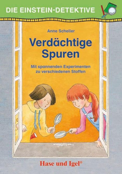 Anne Scheller: Die Einstein-Detektive: Verdächtige Spuren, Buch