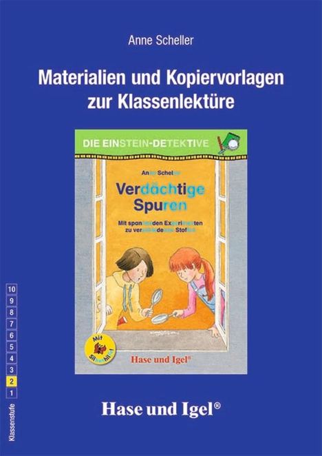 Anne Scheller: Verdächtige Spuren / Silbenhilfe. Begleitmaterial, Buch