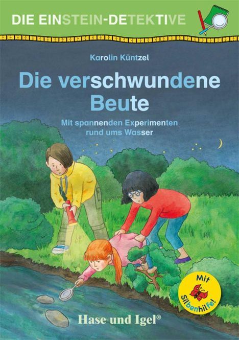 Karolin Küntzel: Die Einstein-Detektive: Die verschwundene Beute / Silbenhilfe, Buch