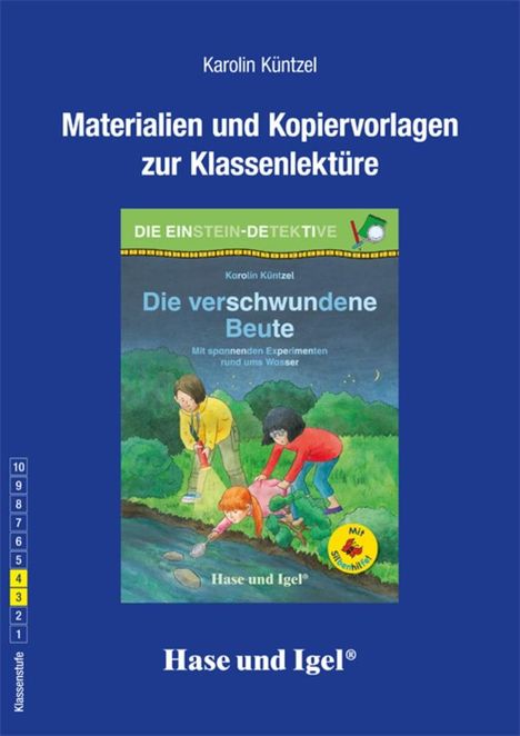 Karolin Küntzel: Die verschwundene Beute / Silbenhilfe. Begleitmaterial, Buch