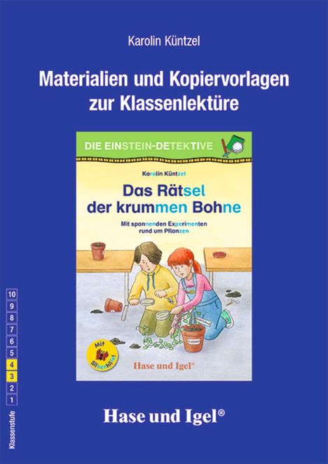 Karolin Küntzel: Das Rätsel der krummen Bohne. Begleitmaterial / Silbenhilfe, Buch