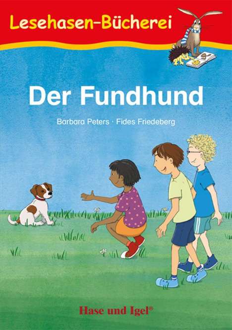 Barbara Peters: Der Fundhund, Buch