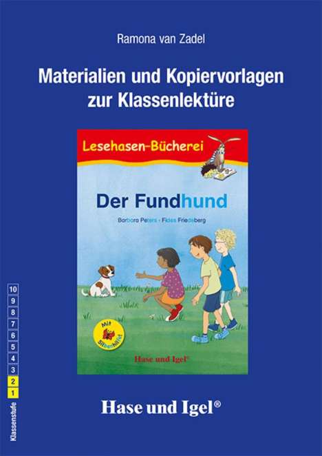 Ramona van Zadel: Der Fundhund / Silbenhilfe. Begleitmaterial, Buch