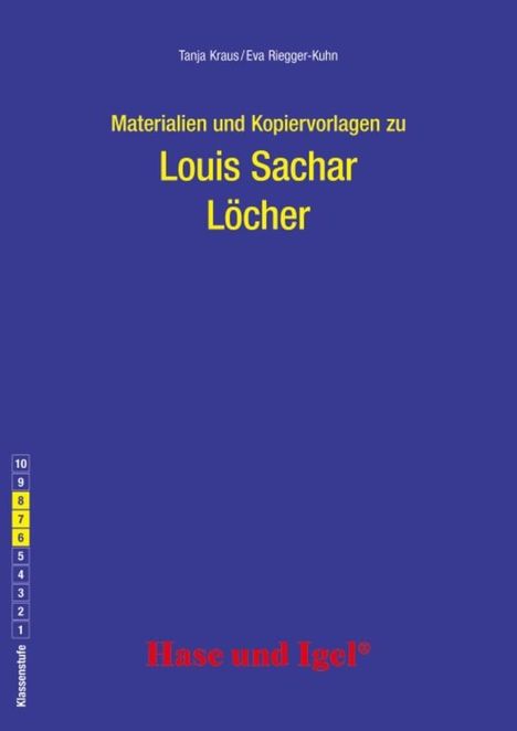 Louis Sachar: Löcher. Begleitmaterial, Buch