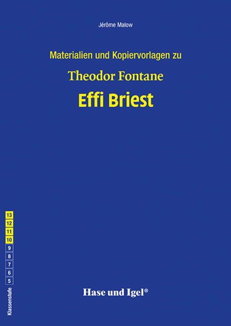 Theodor Fontane: Effi Briest, Begleitmaterial, Buch