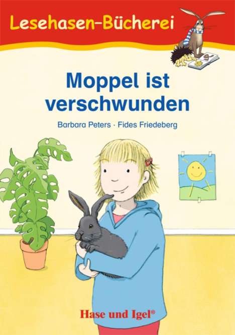 Barbara Peters: Moppel ist verschwunden/Schulausgabe, Buch