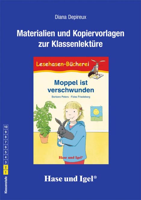 Diana Depireux: Moppel ist verschwunden. Begleitmaterial, Buch