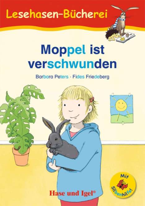 Barbara Peters: Moppel ist verschwunden / Silbenhilfe. Schulausgabe, Buch