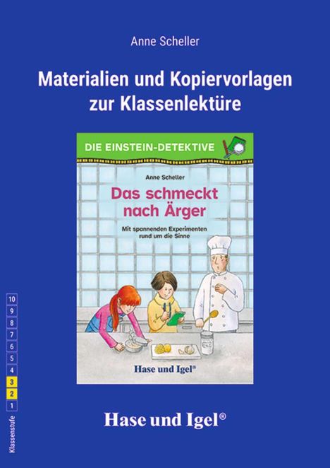 Anne Scheller: Das schmeckt nach Ärger, Begleitmaterial, Buch