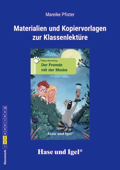 Mareike Pfister: Der Fremde mit der Maske. Begleitmaterial, Buch