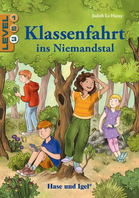 Judith Le Huray: Klassenfahrt ins Niemandstal / Level 3. Schulausgabe, Buch