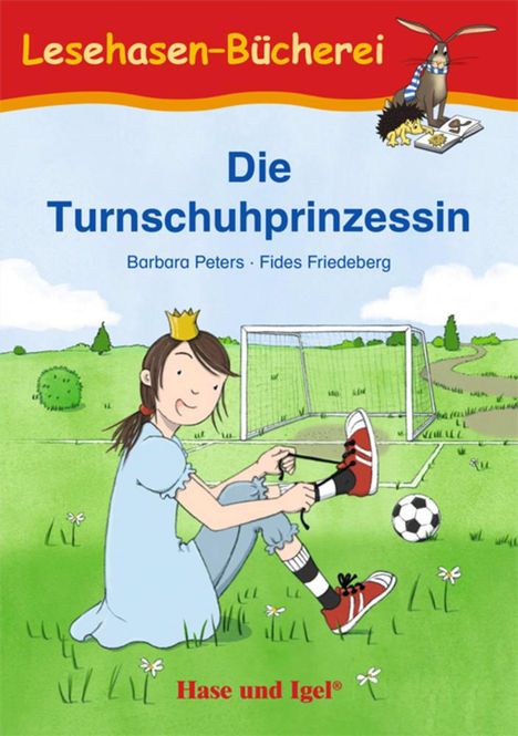 Barbara Peters: Die Turnschuhprinzessin, Buch