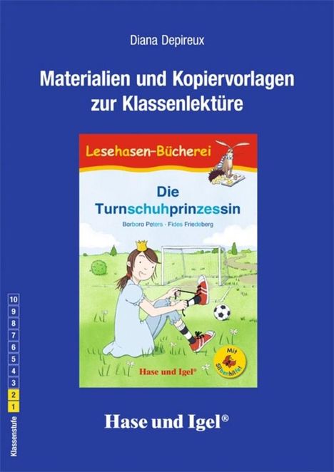 Diana Depireux: Begleitmaterial: Die Turnschuhprinzessin / Silbenhilfe, Buch