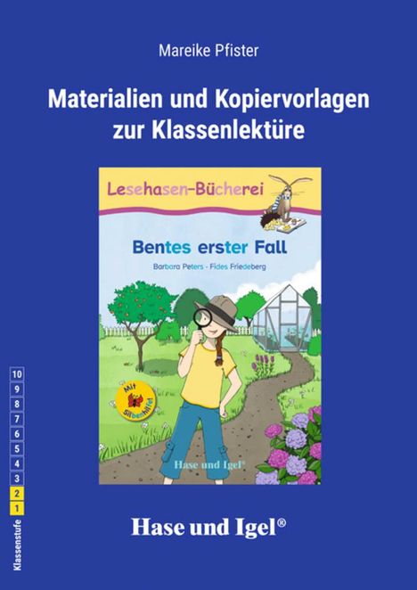 Mareike Pfister: Begleitmaterial: Bentes erster Fall / Silbenhilfe, Buch