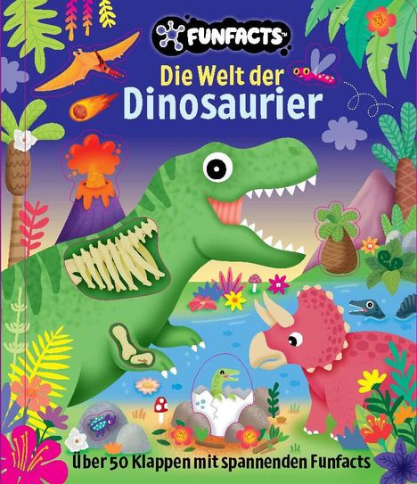 FUNFACTS: Die Welt der Dinosaurier, Buch