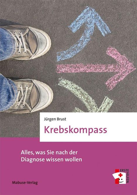Jürgen Brust: Krebskompass, Buch