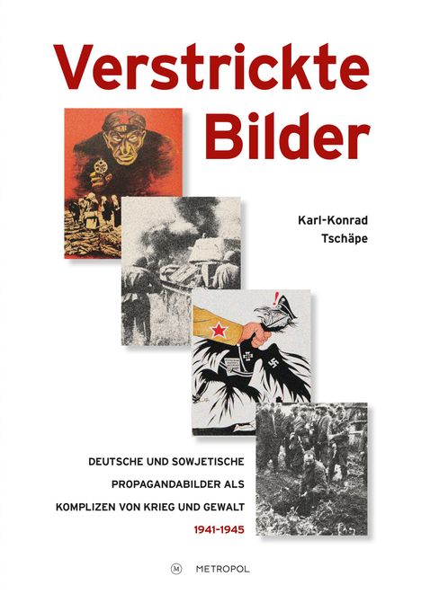 Karl-Konrad Tschäpe: Verstrickte Bilder, Buch