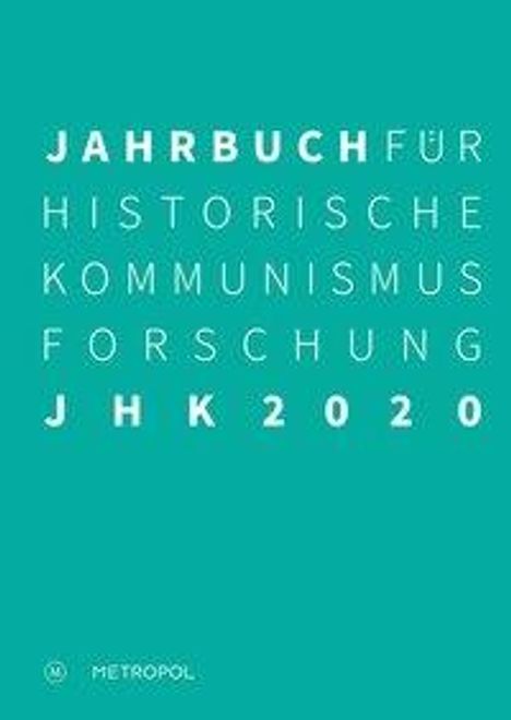 Jahrbuch/ Hist. Kommunismusforschung 2020, Buch