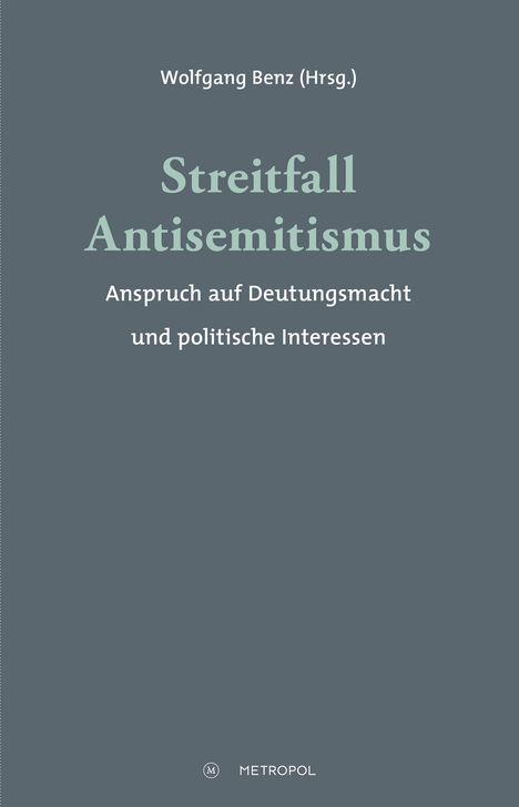 Streitfall Antisemitismus, Buch