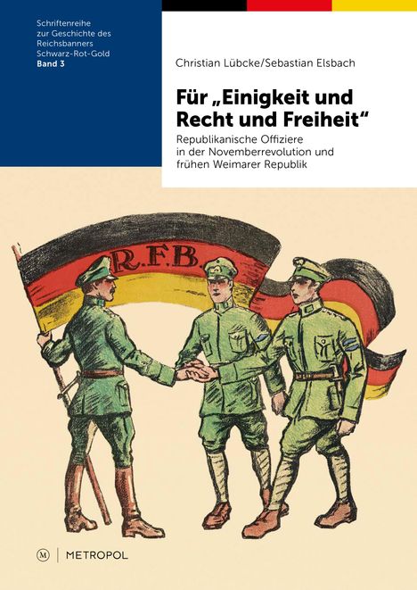 Christian Lübcke: Für "Einigkeit und Recht und Freiheit", Buch