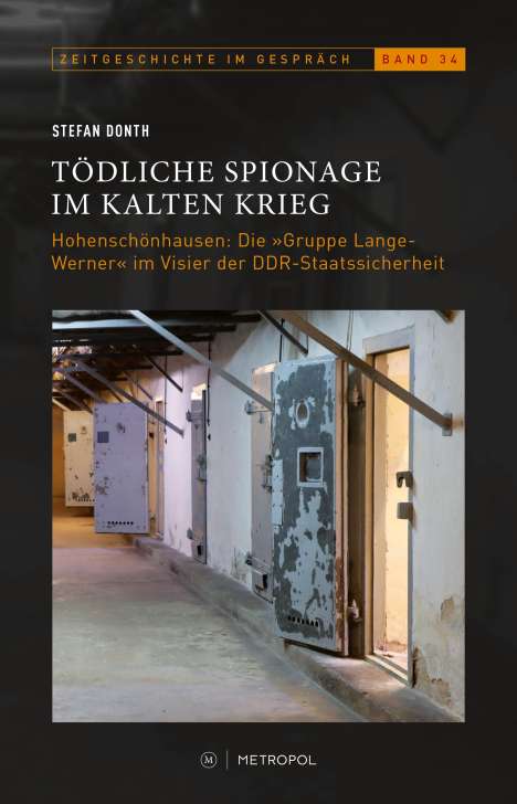 Stefan Donth: Tödliche Spionage im Kalten Krieg, Buch