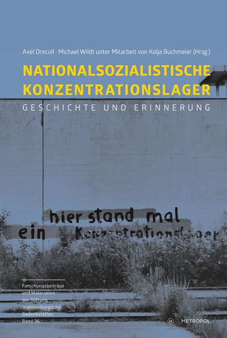 Nationalsozialistische Konzentrationslager, Buch