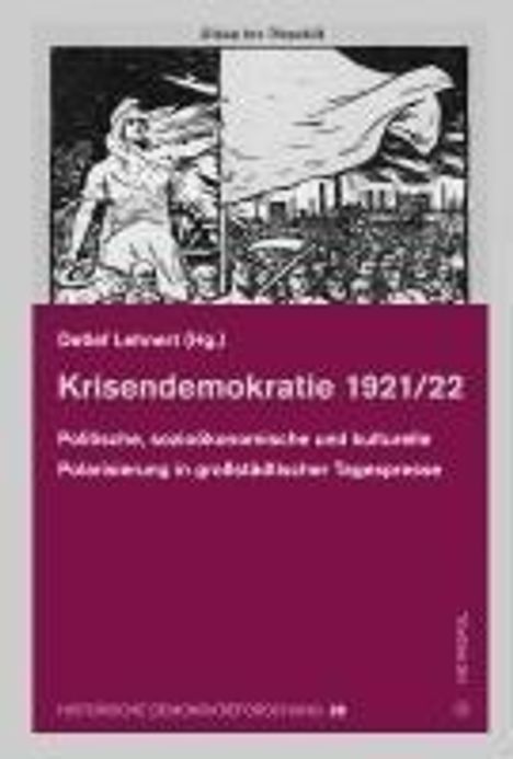 Krisendemokratie 1921/22, Buch