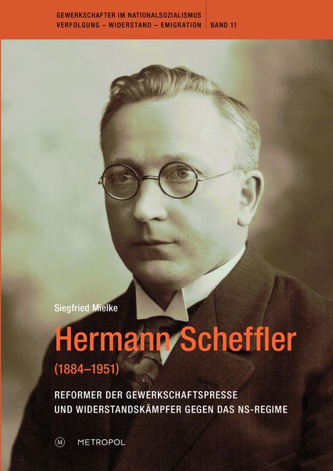 Siegfried Mielke: Hermann Scheffler (1884-1951), Buch