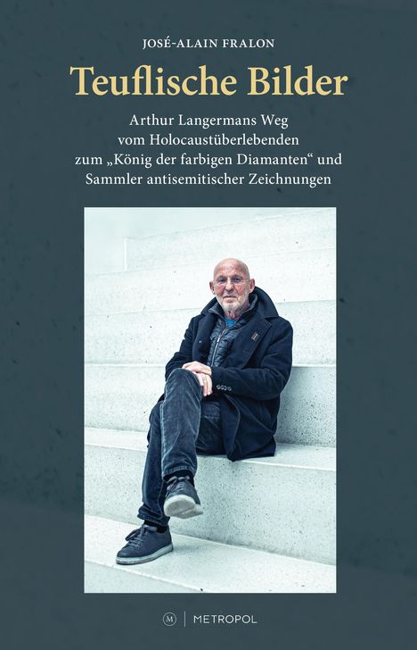 José-Alain Fralon: Teuflische Bilder, Buch