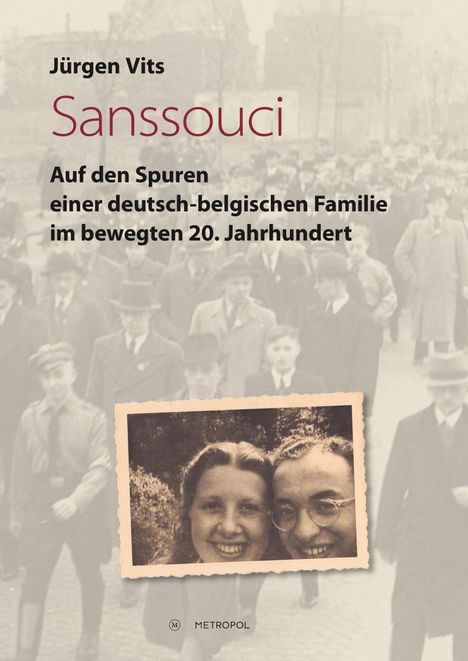 Jürgen Vits: Sanssouci, Buch