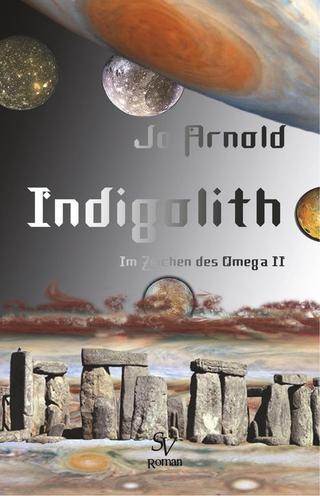 Jo Arnold: Indigolith, Buch