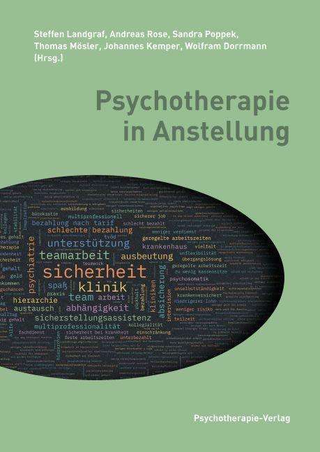 Psychotherapie in Anstellung, Buch