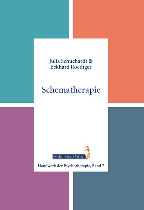 Julia Schuchardt: Schematherapie, Buch