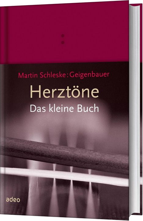 Martin Schleske: Herztöne - Das kleine Buch, Buch