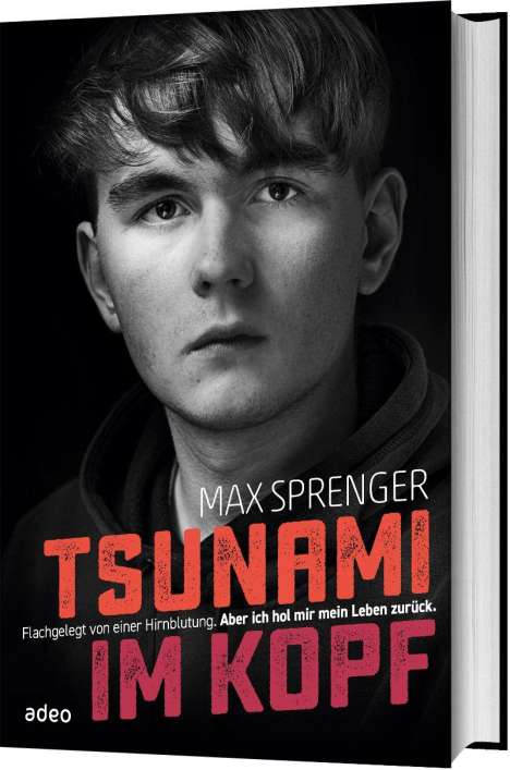Max Sprenger: Tsunami im Kopf, Buch