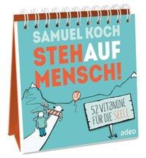 Samuel Koch: Koch, S: StehaufMensch! - Aufstellbuch, Buch