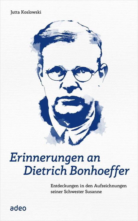 Jutta Koslowski: Erinnerungen an Dietrich Bonhoeffer, Buch