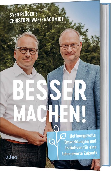 Sven Plöger: Besser machen, Buch