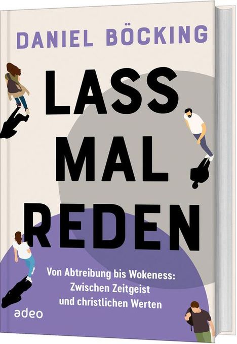 Daniel Böcking: Lass mal reden, Buch