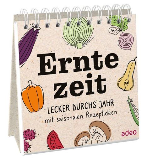 Erntezeit - Aufstellbuch, Buch
