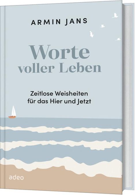 Armin Jans: Worte voller Leben, Buch