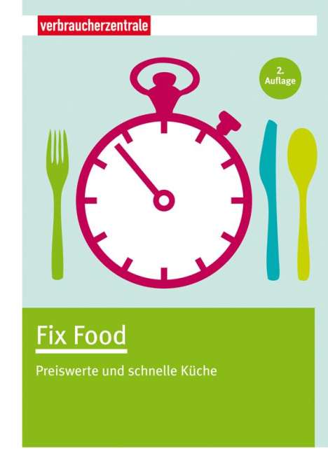 Claudia Boss-Teichmann: Fix Food, Buch