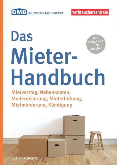 Ulrich Ropertz: Das Mieter-Handbuch, Buch