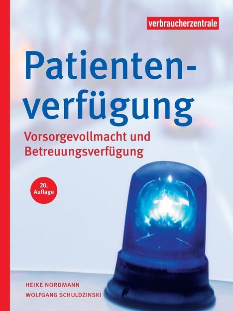 Heike Nordmann: Patientenverfügung, Buch