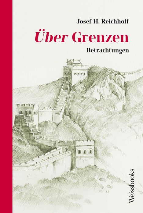 Josef H. Reichholf: Über Grenzen, Buch