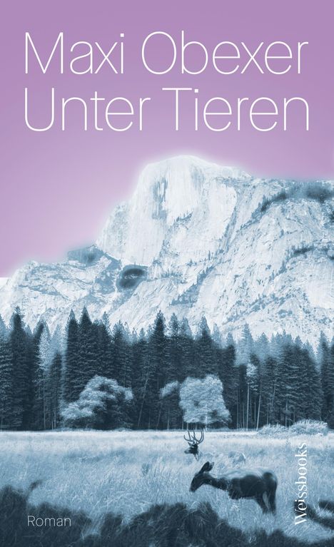 Maxi Obexer: Unter Tieren, Buch