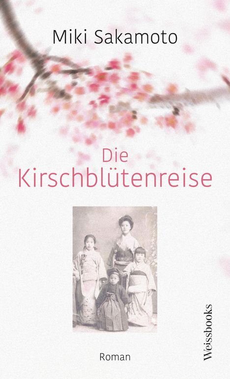 Miki Sakamoto: Die Kirschblütenreise, Buch
