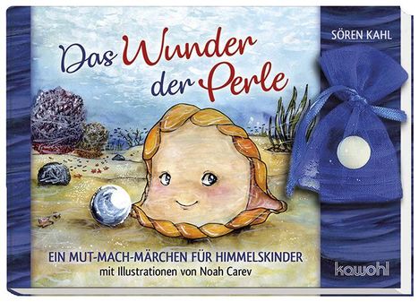 Sören Kahl: Das Wunder der Perle, Buch