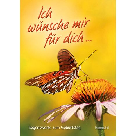 Ich wünsche mir für dich ..., Buch